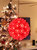 5-Inch Indoor/Outdoor Lighted Ball Hanging Decor