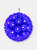 5-Inch Indoor/Outdoor Lighted Ball Hanging Decor