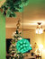 5-Inch Indoor/Outdoor Lighted Ball Hanging Decor