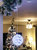 5-Inch Indoor/Outdoor Lighted Ball Hanging Decor