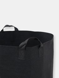5-Pack Garden Grow Bags with Handles - Non-Woven Fabric