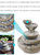 5-Tier Mosaic Marvel Outdoor Water Fountain Feature - 22"