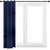 52" x 107.5" Blackout Curtain Panel With Grommet Top