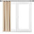 52" x 107.5" Blackout Curtain Panel With Grommet Top