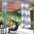 52" x 84" Indoor/Outdoor Curtains Weatherproof Patio Grommet Top Panel