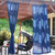 52" x 96" Indoor/Outdoor Curtains Weatherproof Patio Grommet Top Panel