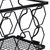 8-Bottle Collapsible Wire Tabletop Wine Rack - Black