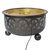 All Star Galvanized Iron Outdoor Bowl Fountain With LED Lights