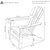 All-Weather Adirondack Chair With Drink Holder