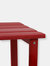 All-Weather Blue Outdoor Side Table