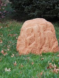Artificial Polyresin Landscape Rock With Stakes