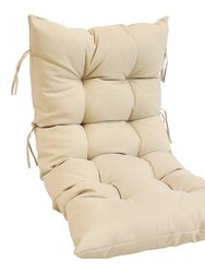 Basket Chair Cushion - Beige