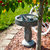 Bird Bath With Birdseed Feeder Compartment - 29"