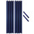 Blackout Curtain Panel With Grommet Top - Blue