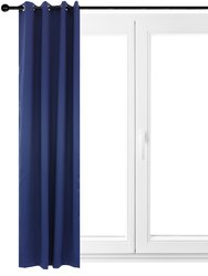 Blackout Curtain Panel With Grommet Top