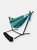 Brazilian 2-Person Hammock with Portable Stand & Case - Cool Breeze - Beach Oasis