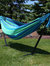 Brazilian 2-Person Hammock with Portable Stand & Case - Cool Breeze