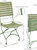 Cafe Couleur Folding Chestnut Wooden Folding Chair