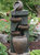 Cascading Earthenware Pottery Outdoor Water Fountain 39" Patio Feature