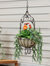 Cathedral Steel Hanging Planter Basket