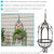 Cathedral Steel Hanging Planter Basket