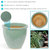 Ceramic Ocean Villa Indoor/Outdoor Planter - 15"