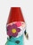 Cheerful Flower Metal Garden Gnome 16" Statue Figurine