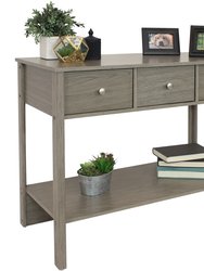 Classic Entryway Table With Drawers - 30 in
