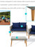 Clifdon 4-Piece Patio Furniture Set