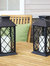 Concord Outdoor Solar Led Candle Lantern