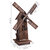 Decorative Dutch Windmill Outdoor Garden Lawn Decor Art 34" Key Hider