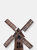 Decorative Dutch Windmill Outdoor Garden Lawn Decor Art 34" Key Hider