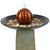 Decorative Orb Slate Outdoor Water Fountain - 38"