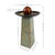 Decorative Orb Slate Outdoor Water Fountain - 38"