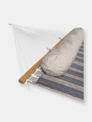 Double Quilted Hammock Bed with 12 Feet Stand 