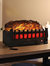 Elegant Embers 20.25" Faux Log Electric Fireplace Insert Heater