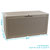 Faux Rattan Outdoor Lockable Deck Storage Box - 100-Gal