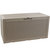 Faux Rattan Outdoor Lockable Deck Storage Box - 100-Gal - Driftwood