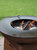 Fire Poker 16" Black Steel Fire Pit Tool with Heat-Resistant Handle