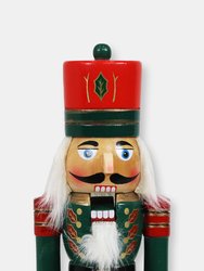 Fritz the Valiant Indoor Christmas Nutcracker Statue