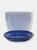 Glazed Ceramic Planter Saucer Set of 4 