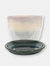 Glazed Ceramic Planter Saucer Set of 4 