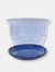 Glazed Ceramic Planter Saucers - Set of 2