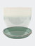 Glazed Ceramic Planter Saucers - Set of 2