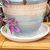 Glazed Ceramic Planter Saucers - Set of 2