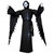 Grisly Grim Reaper Halloween Inflatable With LED Lights - Black