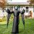 Grisly Grim Reaper Halloween Inflatable With LED Lights