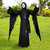 Grisly Grim Reaper Halloween Inflatable With LED Lights