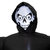 Grisly Grim Reaper Halloween Inflatable With LED Lights