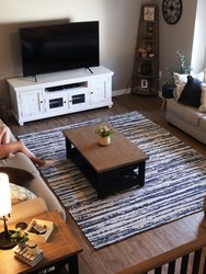 Indoor Area Rug 8' x 10' Allusive Boundaries Floor Living Room Bedroom Kitchen